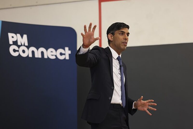 Until July 2023 Rishi Sunak had never once taken a train for official government business while Prime Minister.