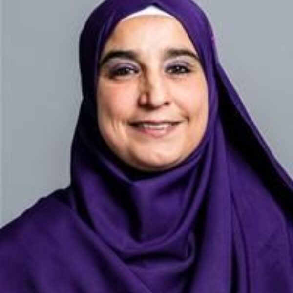 Portrait of Councillor Saiqa Pandor