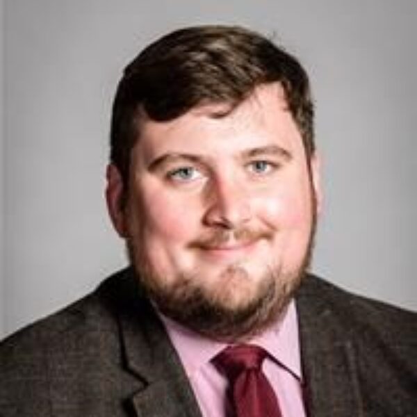 Portrait of Councillor Toby North