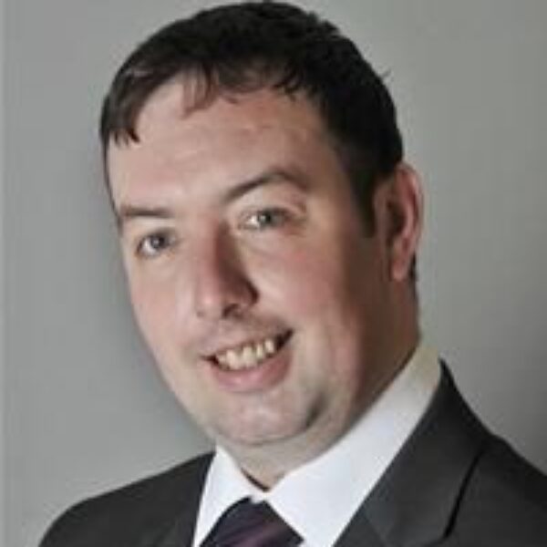 Portrait of Councillor Troy Gallagher