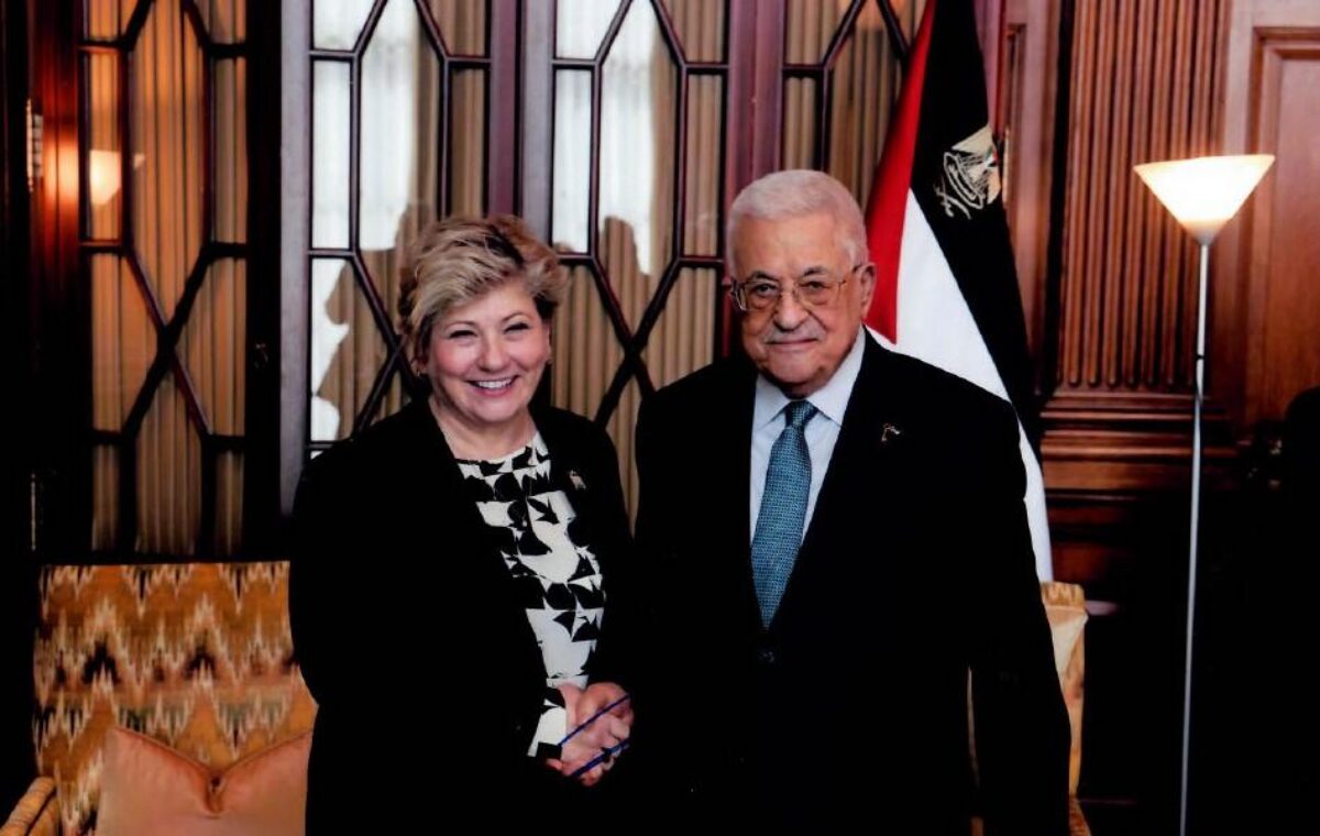 Meeting President Mahmoud Abbas of Palestine - 9 September 2025